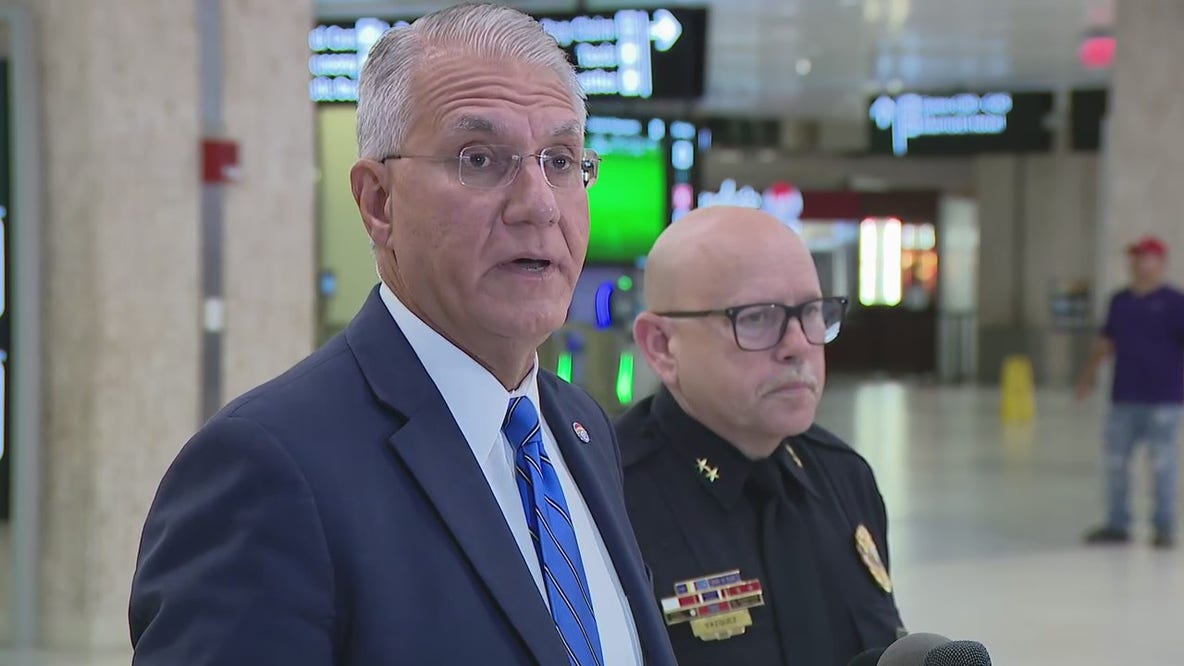 News conference: 1 found with gun at Airside F
